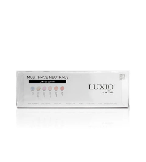 Luxio® Must-Have Neutrals Kit — 6-Piece Gel Polish Collection