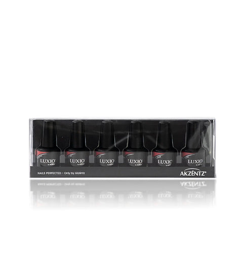Luxio® Must-Have Reds Kit — 6-Piece Gel Polish Collection