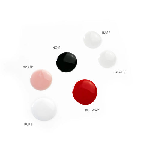 Luxio® Must-Have Starter Kit — 6-Piece Gel Polish Collection