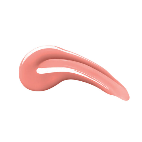 en Vogue Lac It! Marrakesh medium salmony coral crème UV/LED gel nail polish for professional nails and extensions swatch