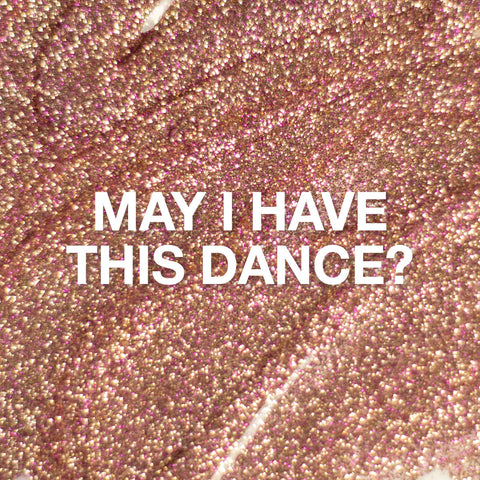 P+ May I Have This Dance Glitter Gel Polish