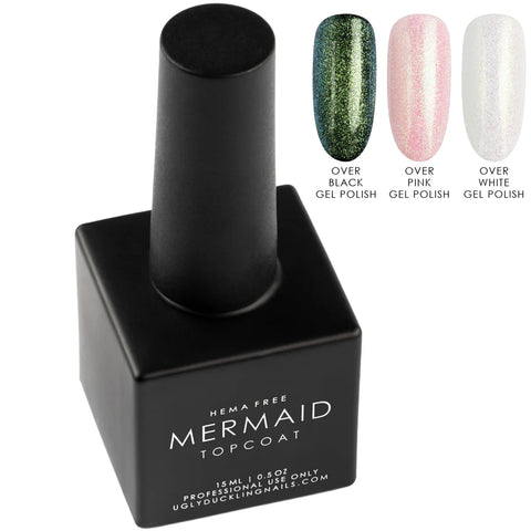 Ugly Duckling Mermaid No Wipe Topcoat