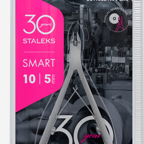 STALEKS SMART 10 Professional Cuticle Nippers – 5 mm