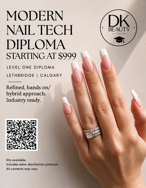 Akzentz Diploma in Gel Nails