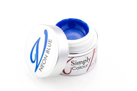 Simply Colour Gel - Neon Blue