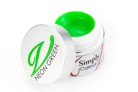 Simply Colour Gel - Neon Green