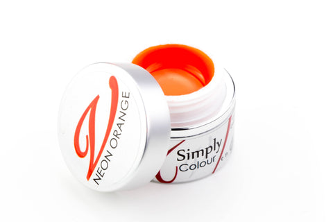 Simply Colour Gel - Neon Orange