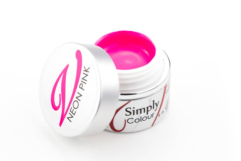 Simply Colour Gel - Neon Pink