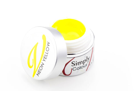 Simply Colour Gel - Neon Yellow