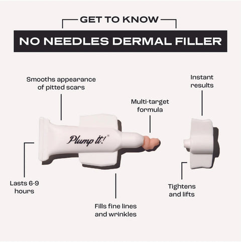 Plump It! No Needles Dermal Filler (30 applications)