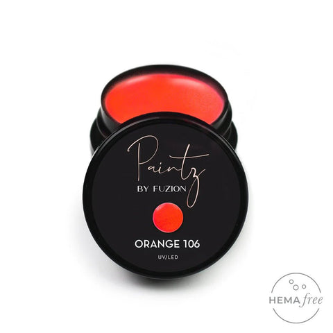 Fuzion Paintz Orange 106 - DK BEAUTY
