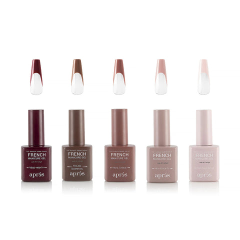 Apres French Manicure Ombre Outback Set 