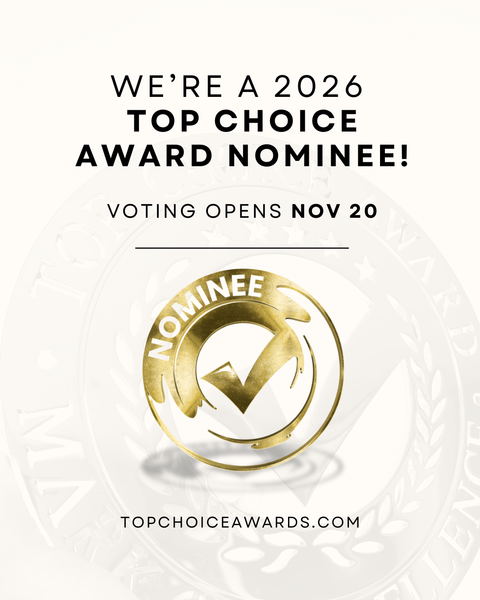 Top Choice Winner 7 Consecutive Years