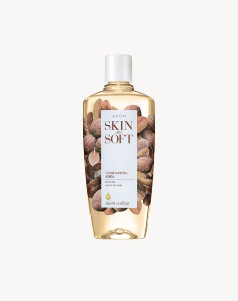 Skin So Soft Comforting Shea Bath Oil