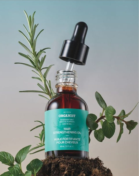 Organist Hair Strengthening Oil