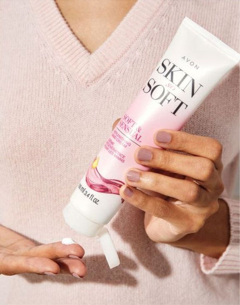 Skin So Soft & Sensual Replenishing Hand Cream - DK BEAUTY