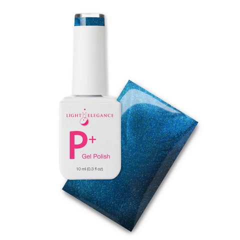 Light Elegance P+ Delirium Cat Eye Gel Polish
