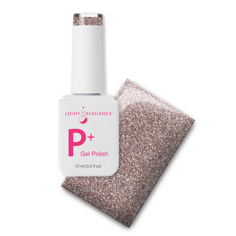 Light Elegance P+ Here for the Lights Glitter Gel Polish