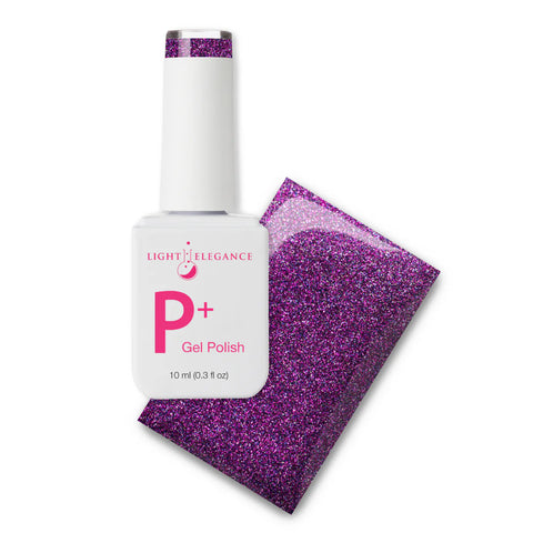 LE P+ Intoxicating Glitter Gel Polish