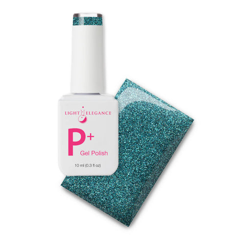 LE P+ Sinful Glitter Polish