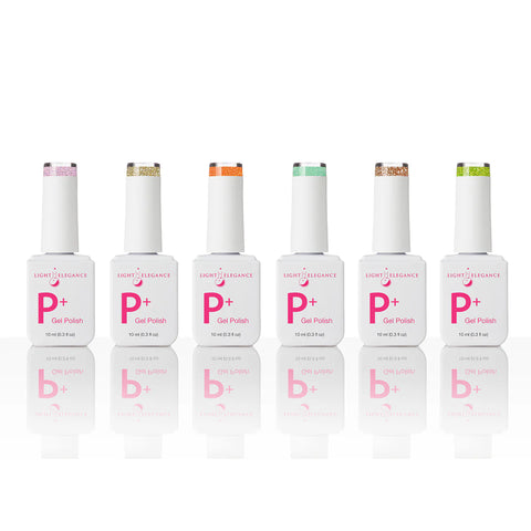 P+ Gel Polish Wonderland Glitter Set