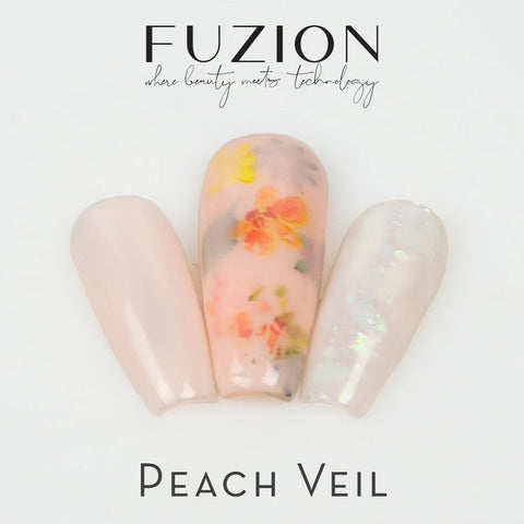 Fuzion FX Peach Veil Top Coat