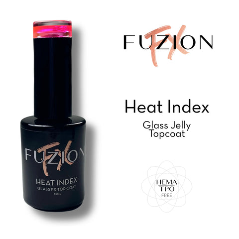 Fuzion FX Heat Index Glass Top Coat