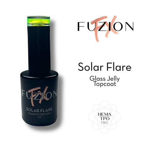 Fuzion FX Solar Flare Glass Top Coat