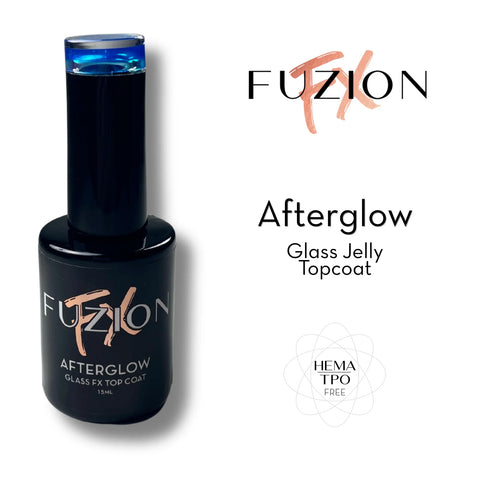 Fuzion FX Afterglow Glass Top Coat