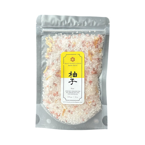 Yuzu Himalayan Pink Bath Salts