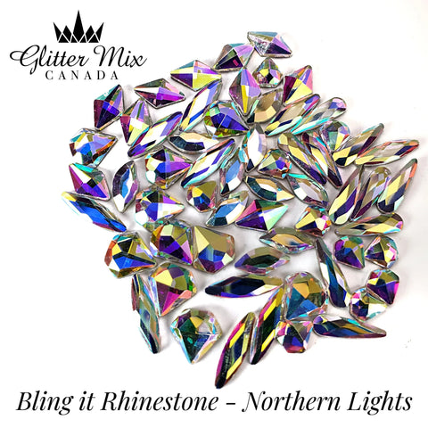 Glitter Mix Bling It On - Northern Lights (60p)