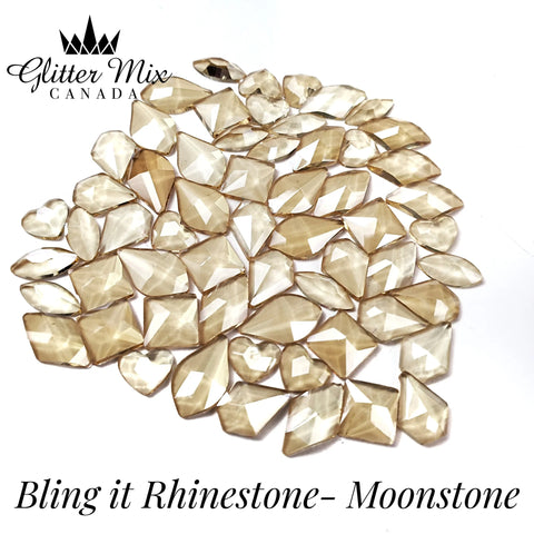 Glitter Mix Bling It On - Moonstone (60p)