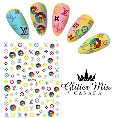 Glitter Mix Luxury Inspired Decals