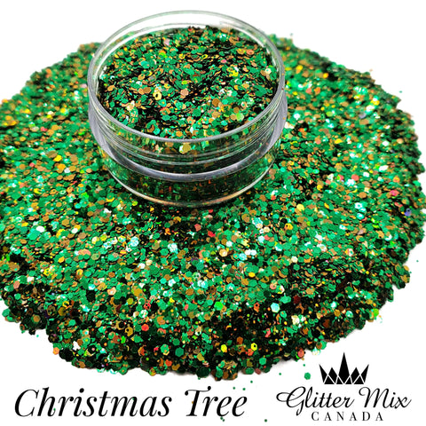 GlitterMix Christmas Tree Glitter