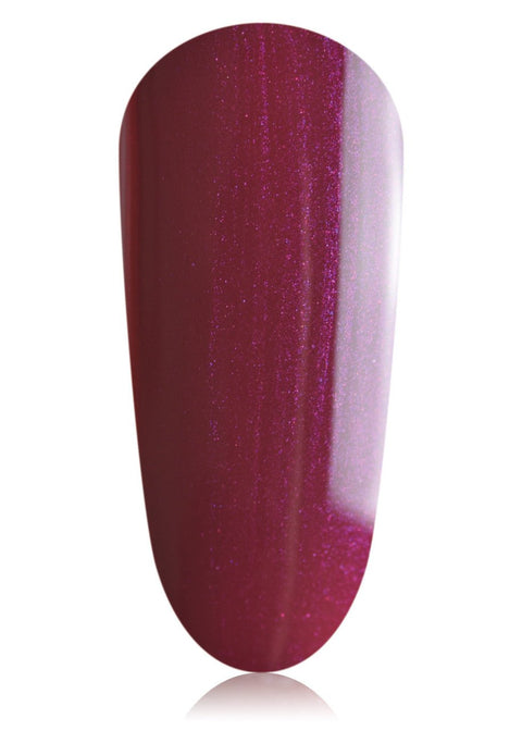 TGB Plum Gel Polish - DK BEAUTY