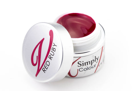 Simply Colour Gel - Red Ruby