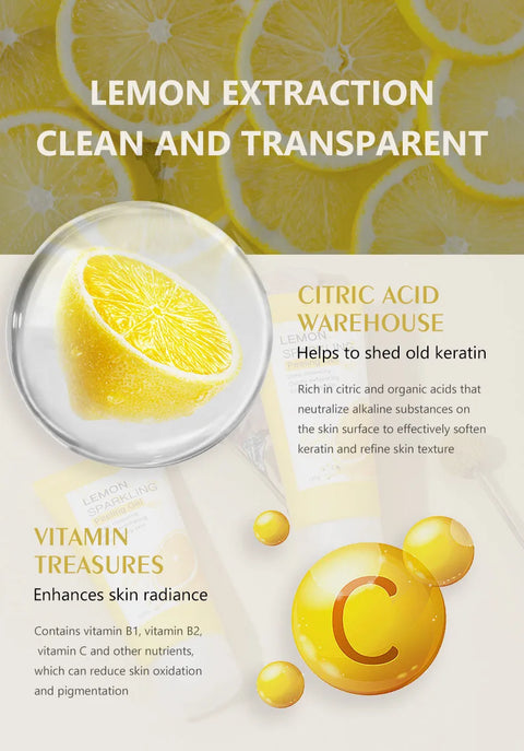 Lemon Sparkling Exfoliating Cleanser