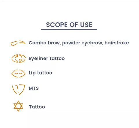 Electric PMU, Brow & Tattoo Machine