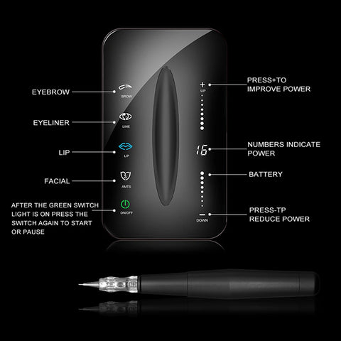 Electric PMU, Brow & Tattoo Machine