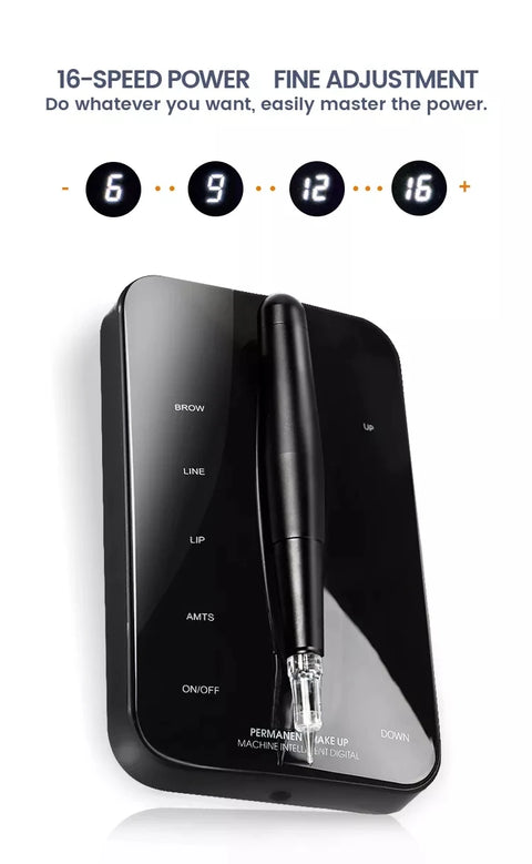 Electric PMU, Brow & Tattoo Machine
