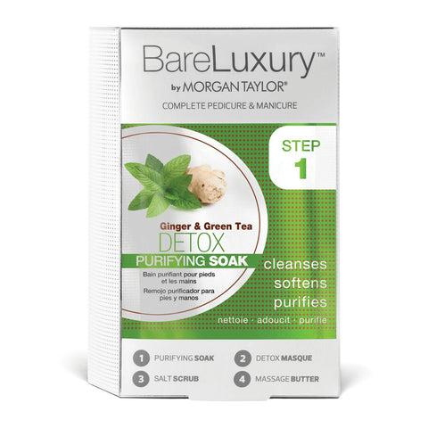 BareLuxury Ginger & Green Tea