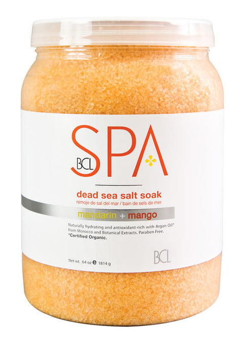 Mandarin+Mango Dead Sea Salt Soak by BCL SPA