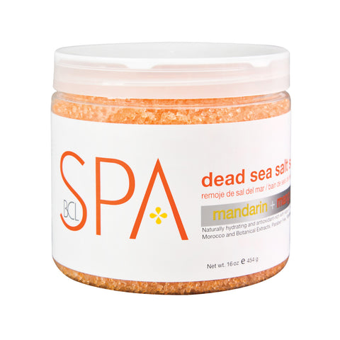 BCL Spa Mandarin + mango Dead Sea Salt Soak