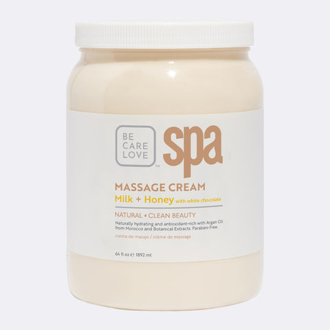 BCL SPA Milk & Honey Massage Cream