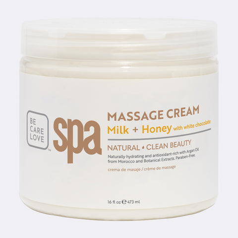 BCL SPA Milk & Honey Massage Cream