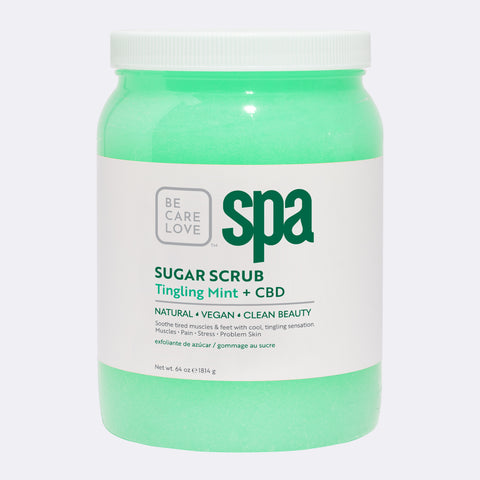 BCL SPA Tingling Mint & CBD Sugar Scrub