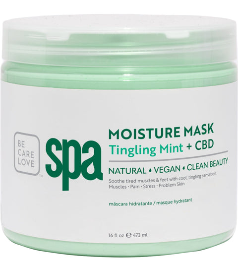 BCL SPA Tingling Mint & CBD Moisture Mask