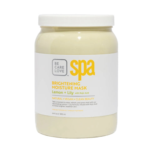 BCL SPA Lemon & Lily Moisture Mask