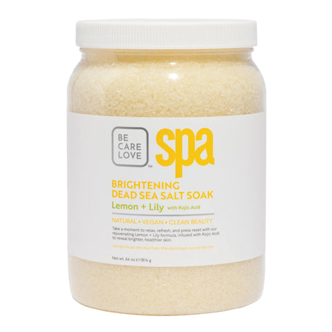 BCL SPA Lemon & Lily Sugar Scrub