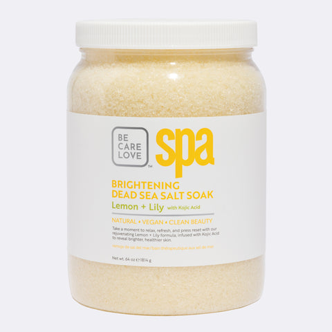 BCL SPA Lemon & Lily Dead Sea Salt